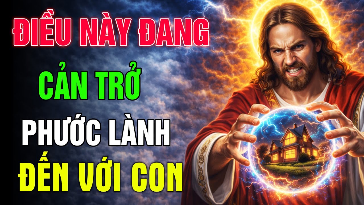 Dừng Lại Ngay! Điều Này Đang Cản Trở Phước Lành Đến Với Con, Đừng Để Tài Lộc Tan Biến Vô Ích