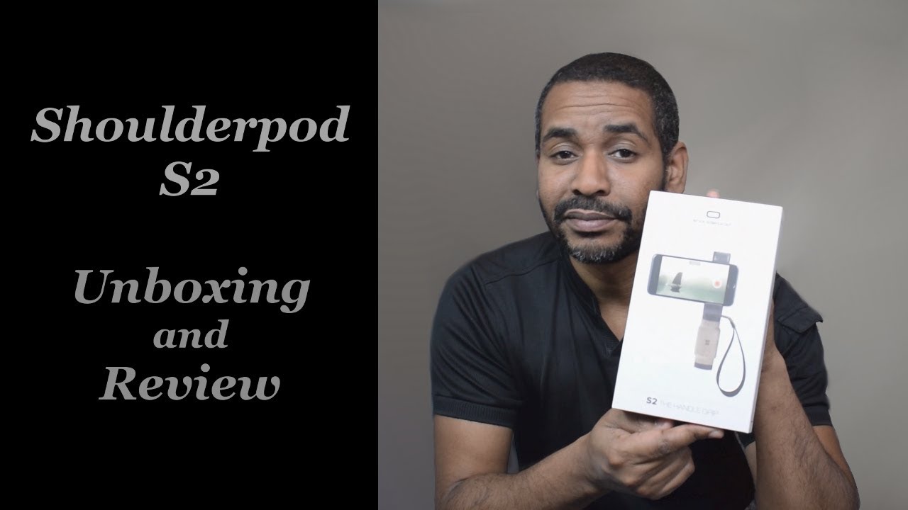 Shoulderpod S2 - Unboxing and Review