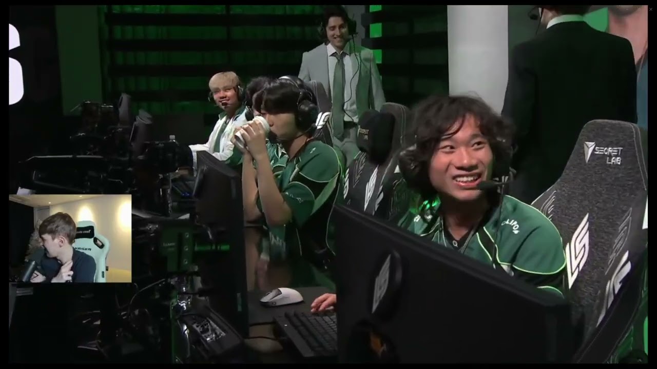 LS реагирует на LR против G2 16.2