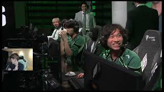 LS reacts to LR vs G2 16.2