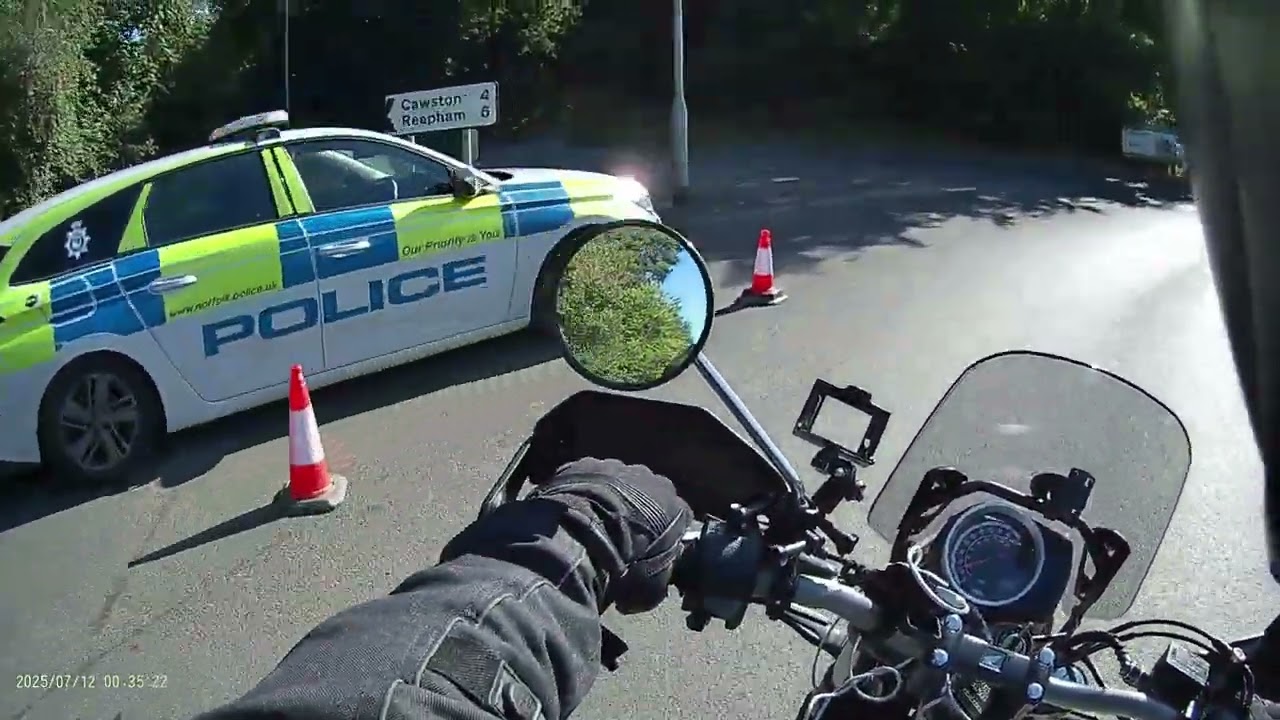 Установка удлинителей зеркал на GB350S