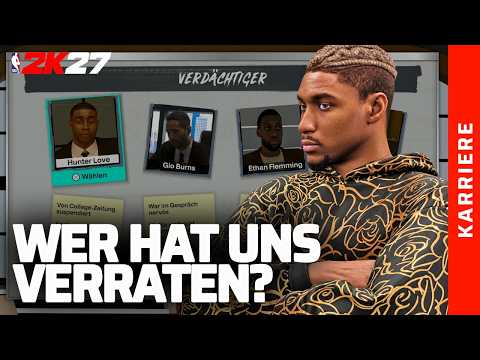 On the Trail of the Traitor ... [25] MyCareer 2K27 Let's Play