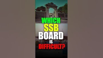 Which are the toughest boards for SSB Interview #ssbguidance #ssbpreparation #lwsssb
