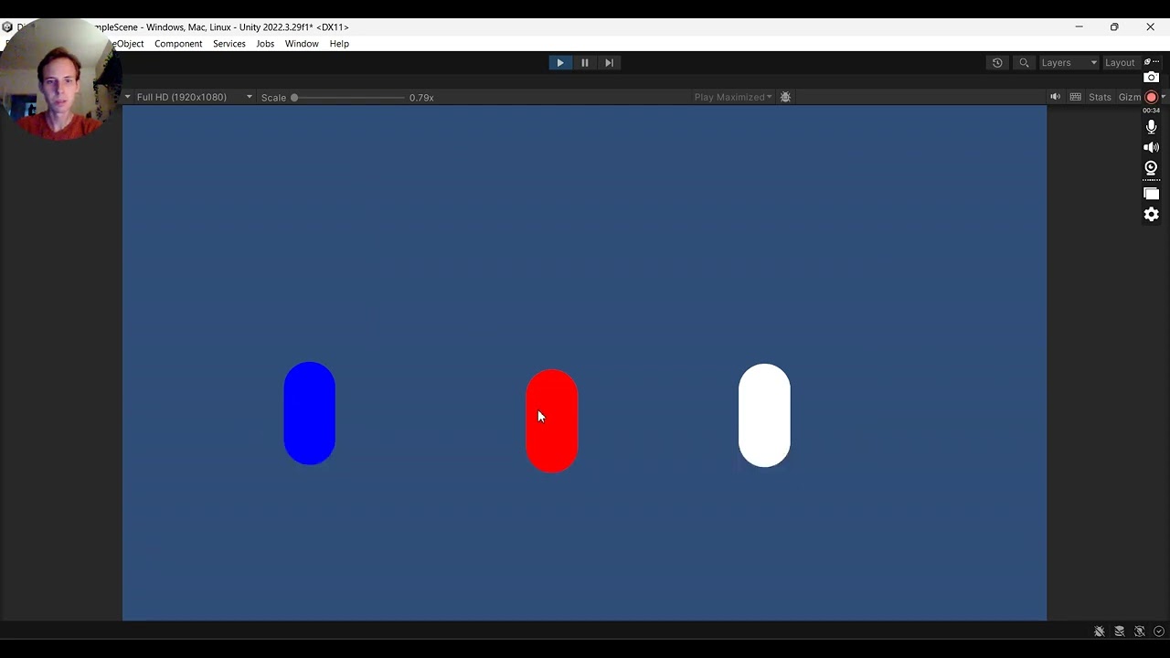 Dialog System Test Scene(Lerning about ScriptableObjects in Unity)
