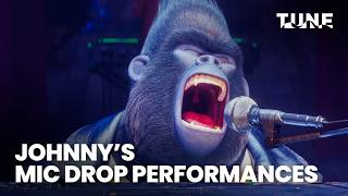 Johnny's Mic Drop Moments (Taron Egerton) | Sing & Sing 2