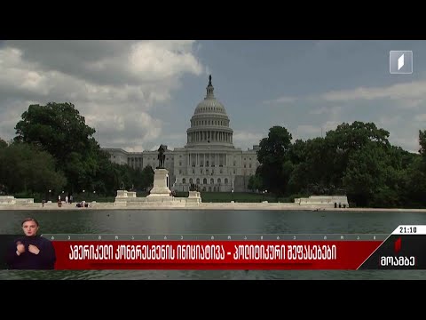 ამერიკელი კონგრესმენის ინიციატივა - პოლიტიკური შეფასებები