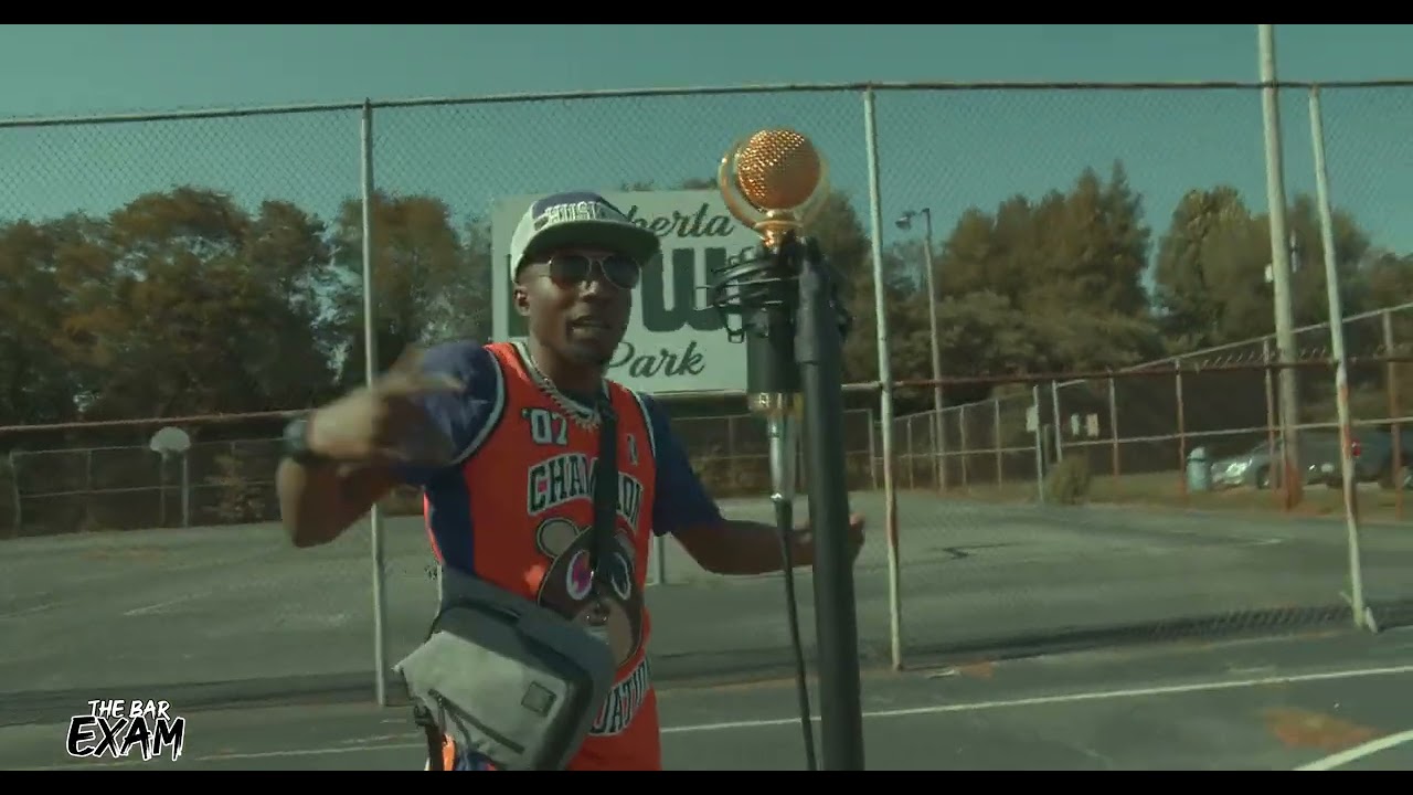 M.E. Da Great - THE BAR EXAM @ ROBERTA ROWE PARK