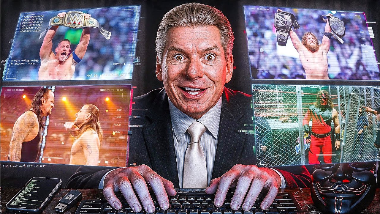 3+ Hours of Crazy WWE Documentaries To Fall Asleep To