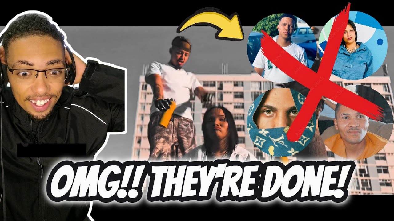 JuniorKing & Kay Medusa Went SAVAGE on This Diss Track! | Headshot/Kopskoot(REACTION)!