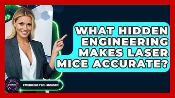 What Hidden Engineering Makes Laser Mice Accurate? - Emerging Tech Insider