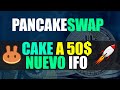 🔥🔥PANCAKE SWAP NUEVO FORMATO DE IFO TOKEN CAKE A 50$🚀