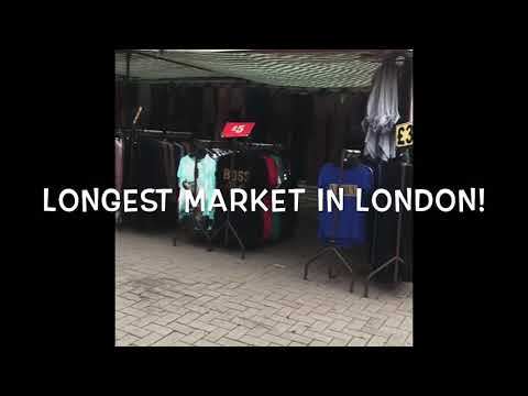 Walthamstow High Street Market Part 1