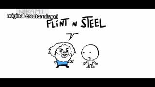 omg jack black I'm a huge fa- flint and steel! my version