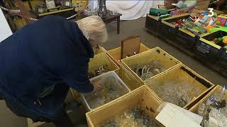 Dans l'Orne, les Fourmis vertes offrent une nouvelle vie aux objets