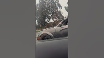 Hellcat Widebody vs C63S AMG !!!#shorts