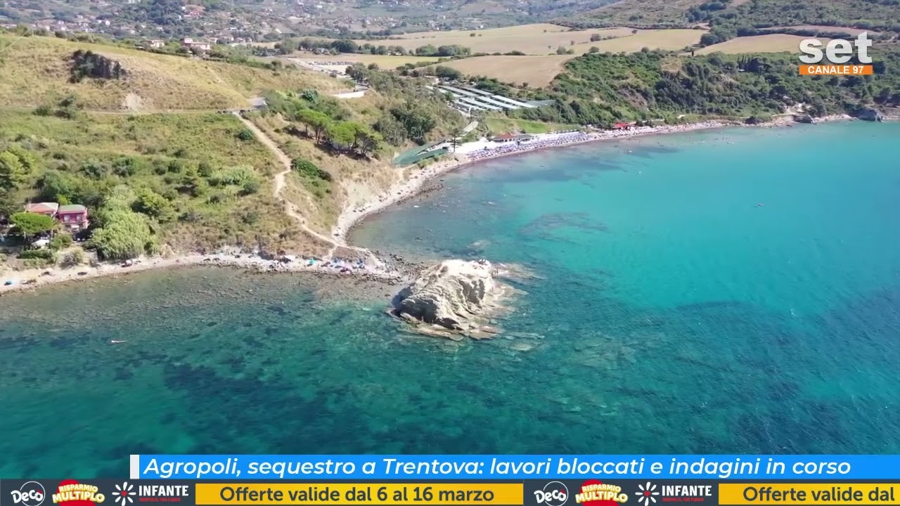 Agropoli, sequestro a Trentova: lavori bloccati e indagini in corso