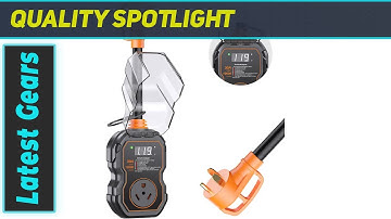 GEARGO RV Surge Protectors: The Ultimate Camping Companion