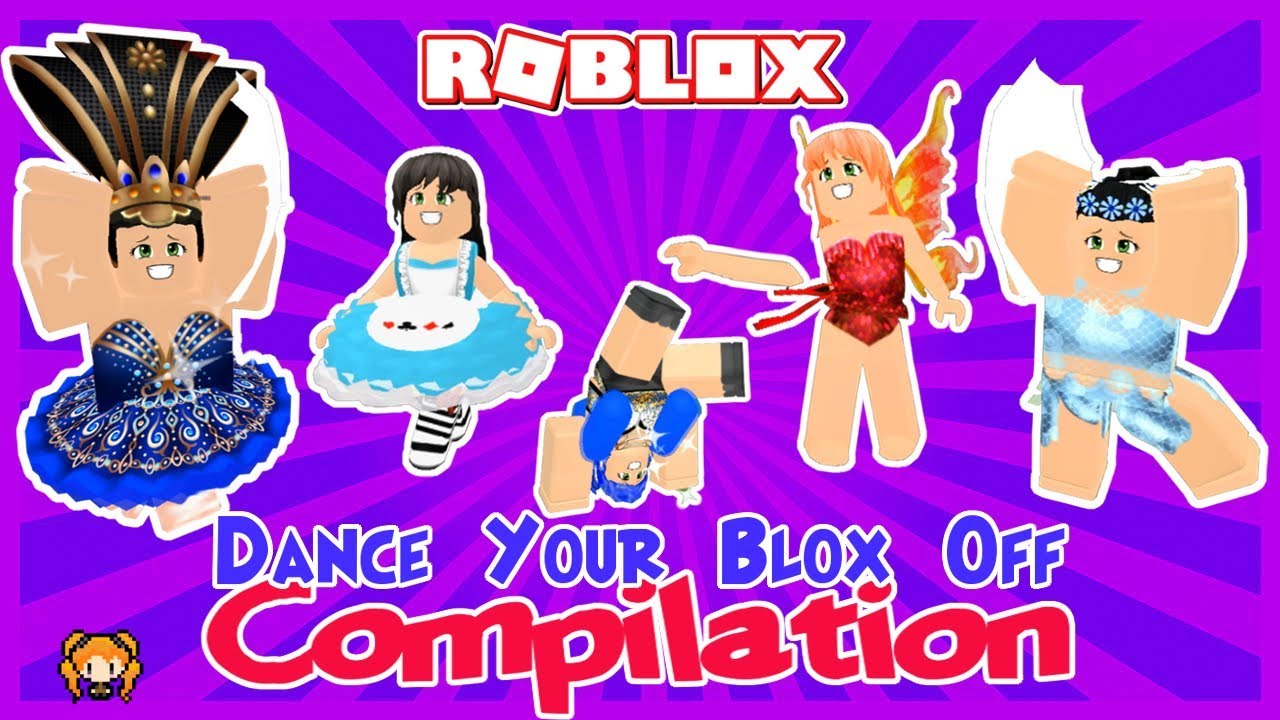 Roblox Dance Your Blox Off Compilation My Best Worst Dances Outfits And Music Youtube - roblox dance costumes