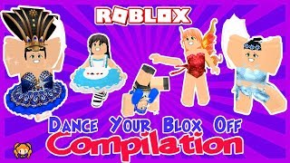 Roblox Dance Your Blox Off Compilation My Best Worst Dances Outfits And Music Youtube - becoming ballerinas in roblox ballet sisters roleplay