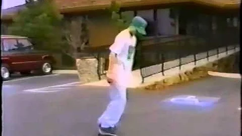 Shane Hood Skateboarding 1991