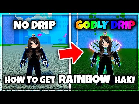HOW TO GET RAINBOW SAVIOR HAXI / AURA COLOUR FAST IN BLOXFRUIT ROBLOX one short