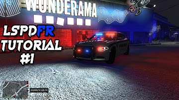 LSPDFR 2021 Tutorial #1 - Installing LSPDFR, ScipthookV, and Simple Trainer!