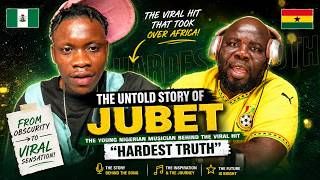 The Untold Story Of Jubet  The Young Nigerian Ian Behind The Viral Hit Hardest Truth