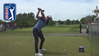 Dustin Johnson 2019 Driver Swing Ysis