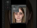 Dark circles can make a portrait look tired but the goal isn't toerase them completely. #design