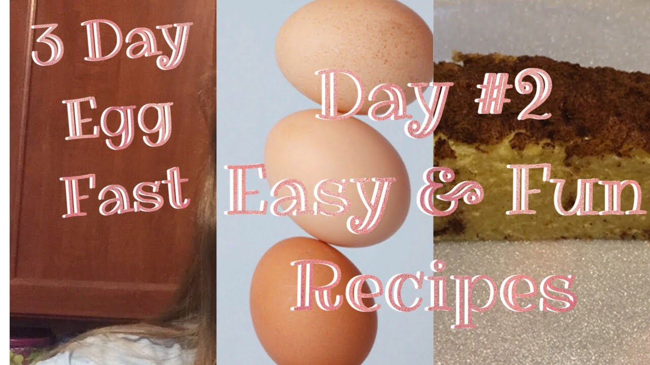 Egg Fast Day 2 Egg Loaf Recipe & Egg Coffee 😃 YouTube