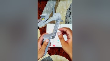 Soothing ASMR Unboxing: Zhiyun Smooth Q3 - A Tactile Experience