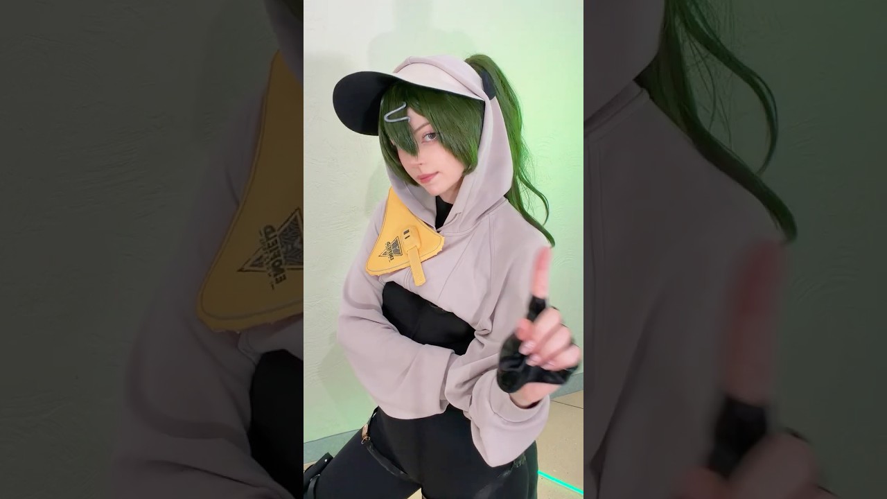Fluorite from Endfield cosplay #endfield #fluorite #cosplay