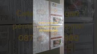 Cetak undangan Batak wa.me/087844225880 #cetakundanganpernikahan #undangan pernikahan#cetakundangan