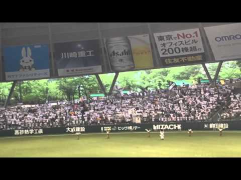 2015.7.4(土)西武ドーム ロッテ ラッキー7