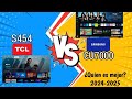 Samsung CU7000 vs TCL S454 ¿cuál es mejor? 2024-2025