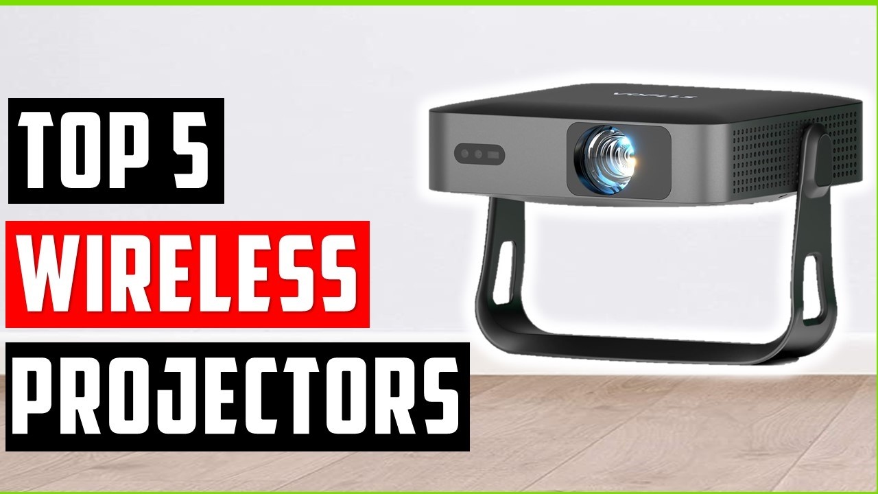 Best Wireless Projectors 2026 – Top 5 Smart Projectors for Home Theater