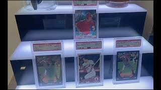 Mike Trout Topps Update PSA 10 Baseball Cards