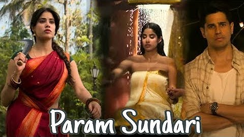 Param Sundari Movie Update | Siddharth Malhotra | Jhanvi Kapoor| Maddock|Dinesh Vijan #paramsundari