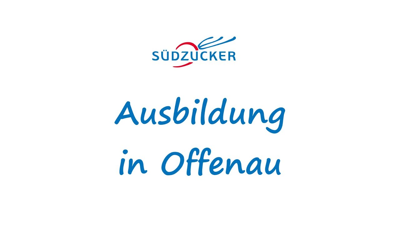 Ausbildung als Industriemechaniker/in bei Südzucker in Offenau