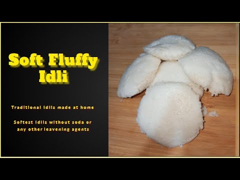 Homemade Soft Idli | Fluffy Idly | Quick Indian Recipes