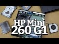 Dcouverte du hp 260 g1 une minimachine de bureau trs bien construite