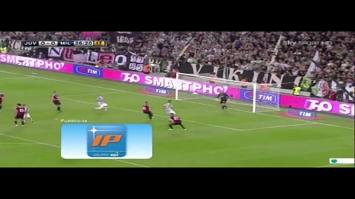 Juventus - Milan 2-0 (02.10.2011) 6a Andata Serie A (Ampia Sintesi).