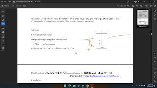 Buoyancy and Floatation Tutorial Part 2