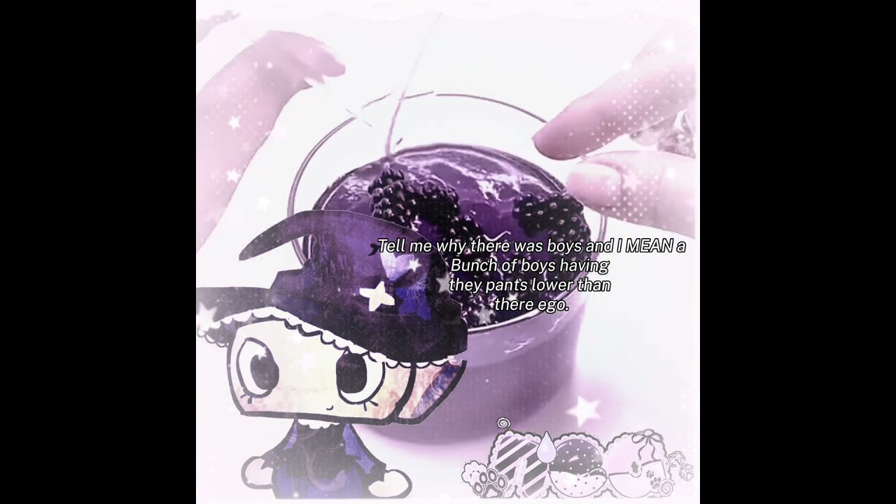 Have no idea what to type for the caption so yeah but voice reveal ￼