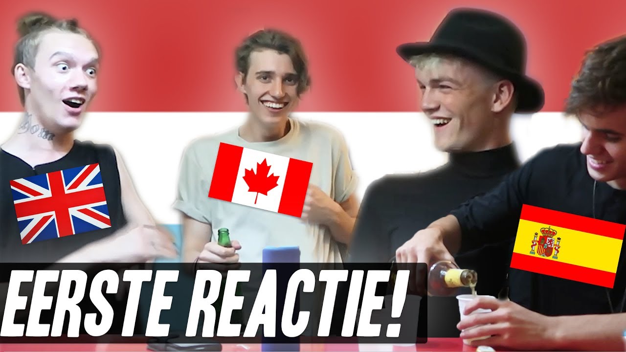 BUITENLANDERS REAGEREN OP NEDERLANDS HIPHOP/RAP (Lil Kleine, Broederliefde, Sevn Alias)