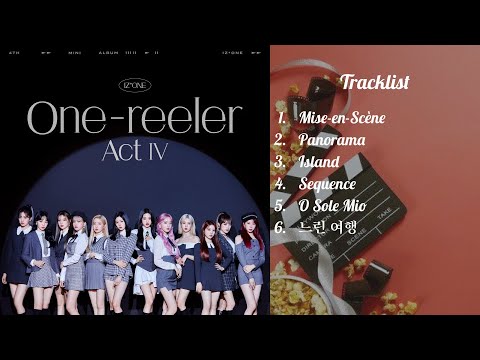 전곡 듣기/Full Album] IZ*ONE (아이즈원) - 4th Mini Album One