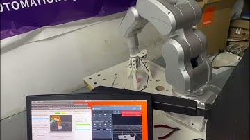 RobotAnno ROS robot arm with gripper and real Sense