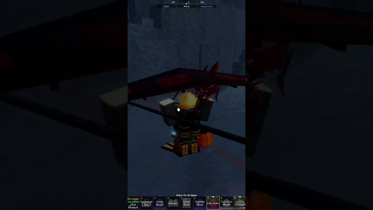 How to get Aurora Totem in Fisch | Roblox