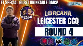Can Ruby Amethyst Beat Emerald Sapphire? | Leicester CCQ Ft Uninkable Dads | Disney Lorcana