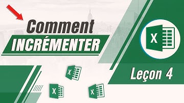 Comment Incrémenter des Numéros dans Excel (Tuto Excel)